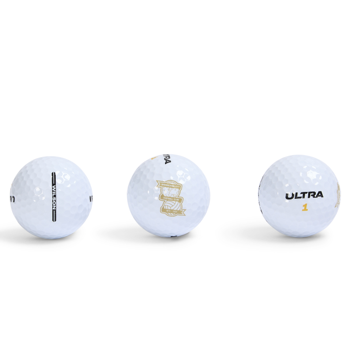 150 Years Golf Balls 3 Pack