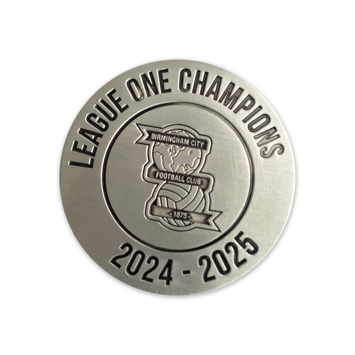 League One Champions Commemorative Silver Coin