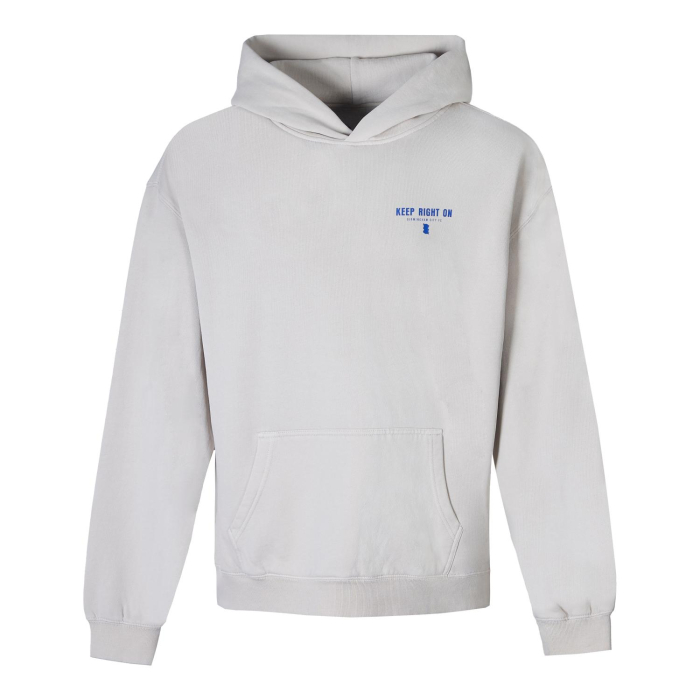 KRO Crest Hoody Beige