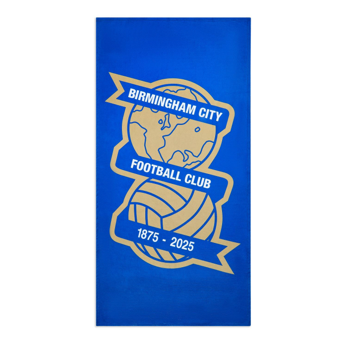 150 Years Crest Towel
