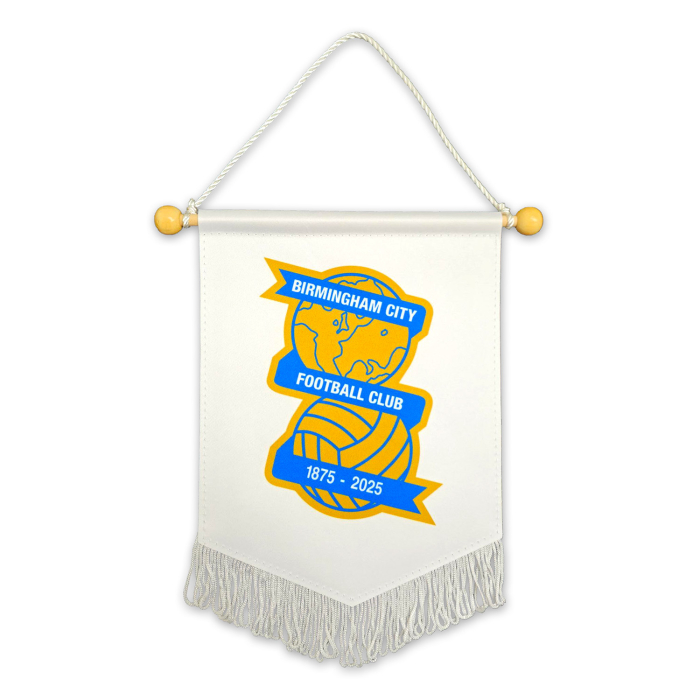150 Years Pennant White