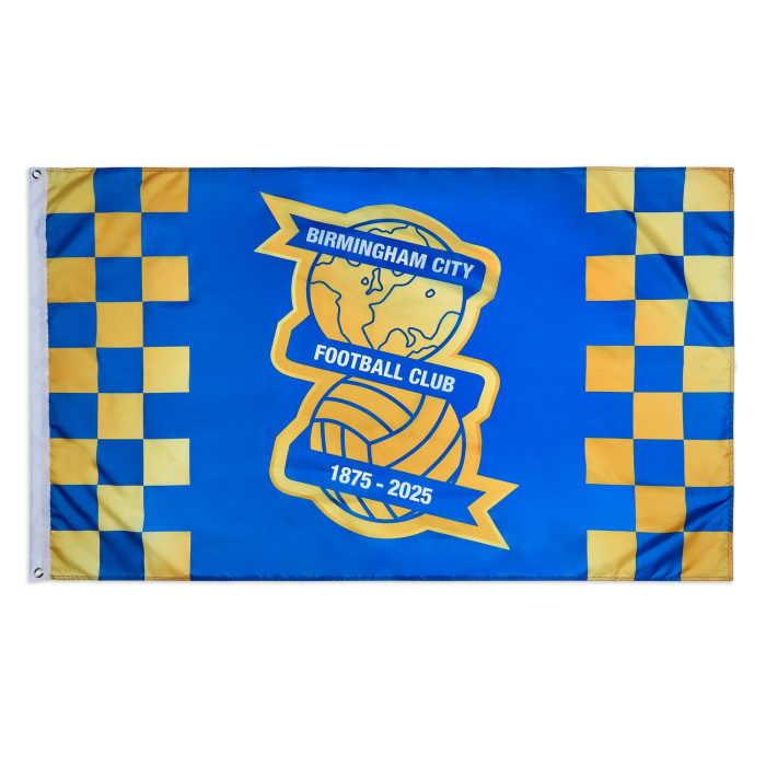 150 Years Chequered Mega Flag