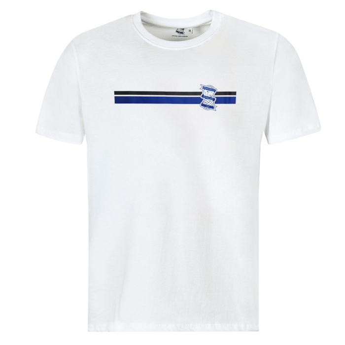 Crest Stripe T-Shirt