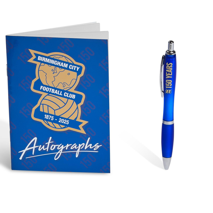 150 Years Autograph Book and Pen