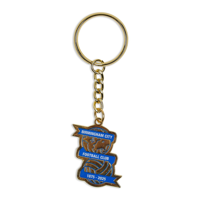 150 Years Crest Keyring
