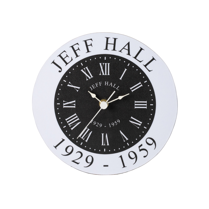 Jeff Hall Clock