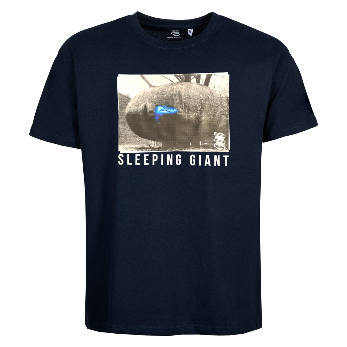 Sleeping Giant T-Shirt Navy