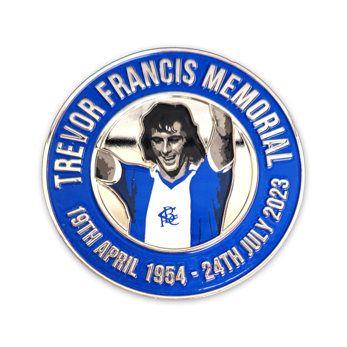 Trevor Francis Memorial Coin