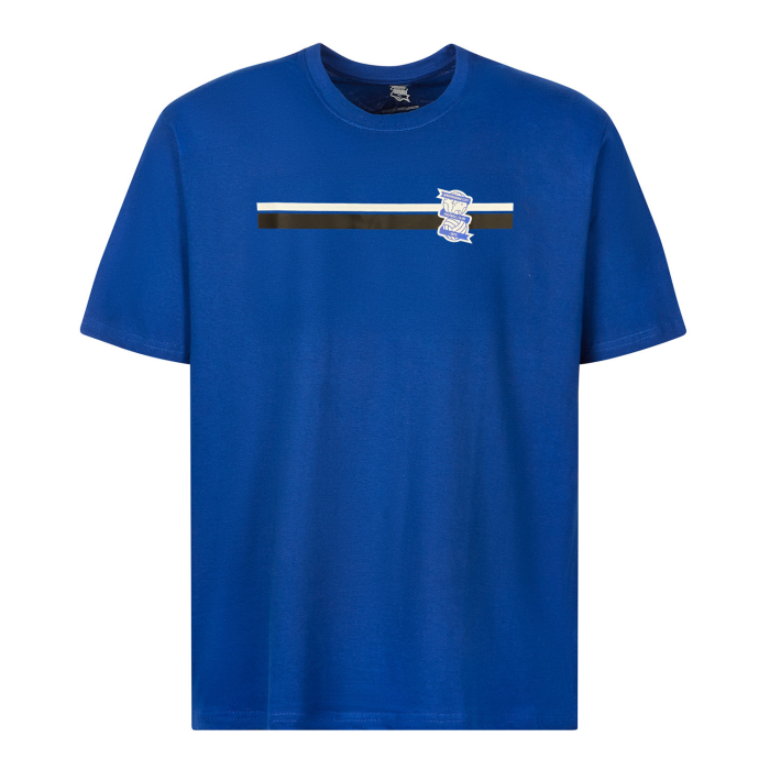 Crest Stripe T-Shirt