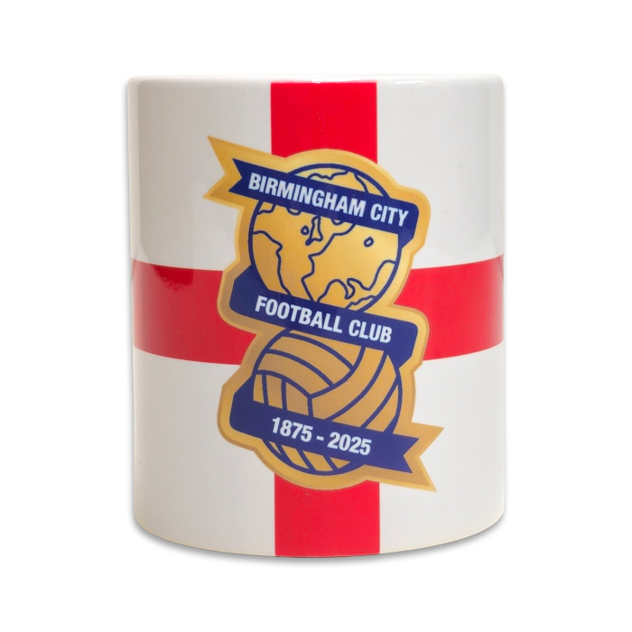 150 Years England Flag Mug