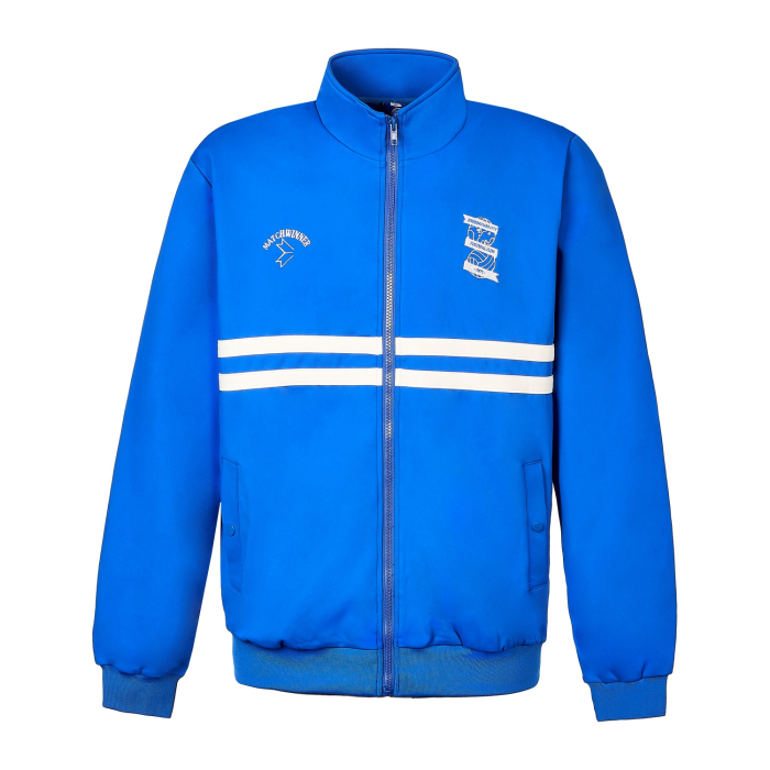 Matchwinner Track Jacket Royal