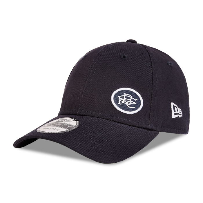 New Era Circle Crest Interlink Crest Cap