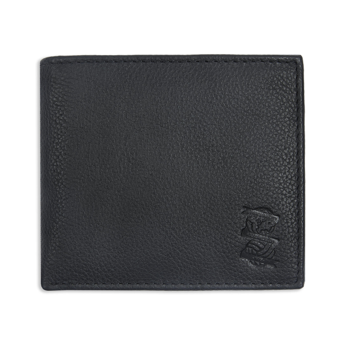 Leather Bi-Fold Wallet