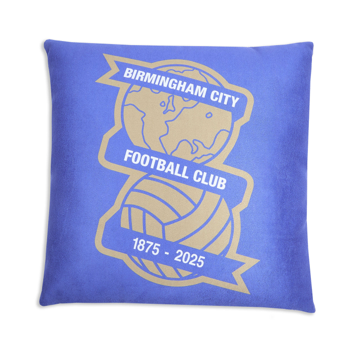 150 Years Crest Cushion