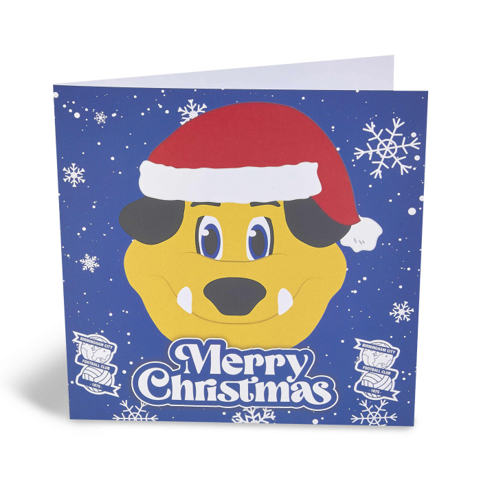 Beau Claws Christmas Card