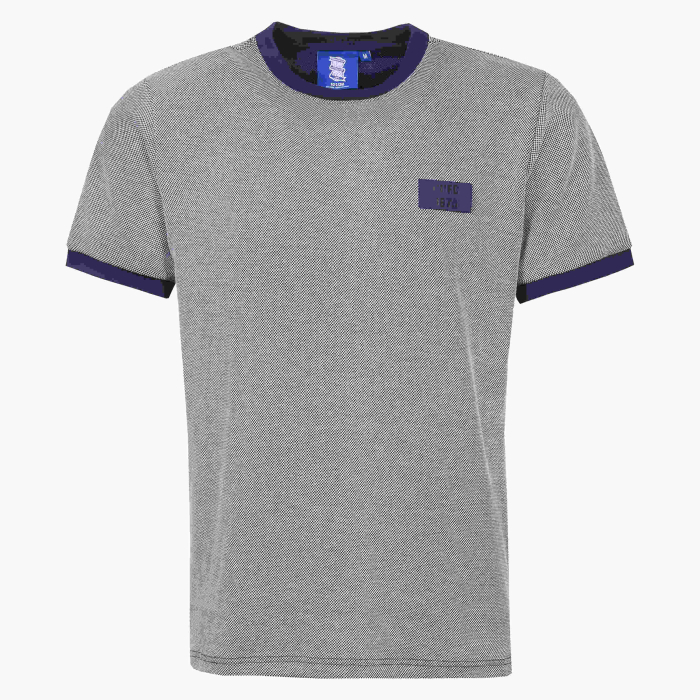 Suede Patch T-Shirt