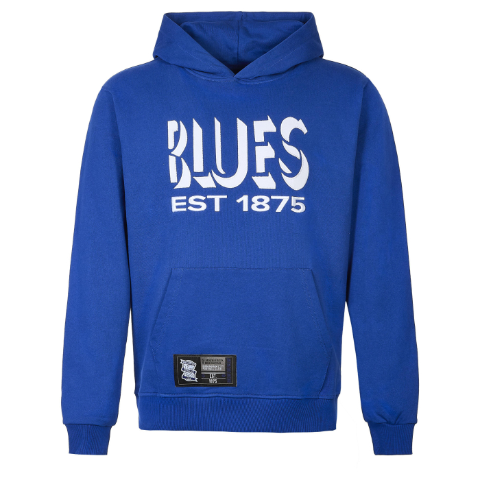 3D Blues Hoody
