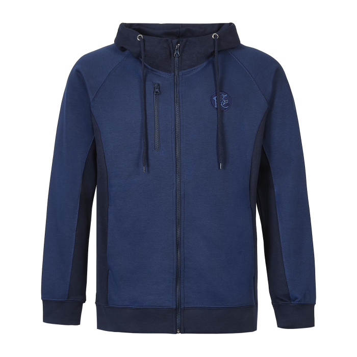 Interlink Full Zip Crest Hoody