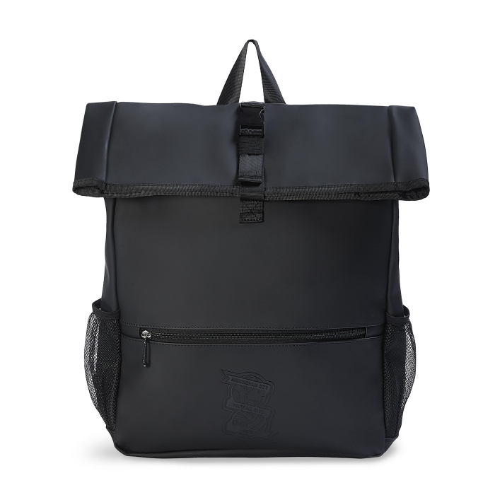 Matte Black Backpack