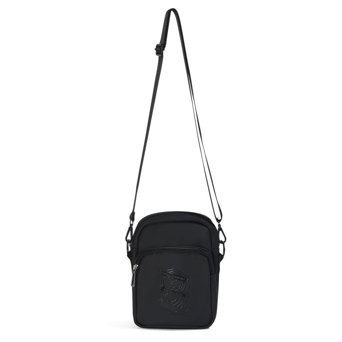 Matte Black Shoulder Bag