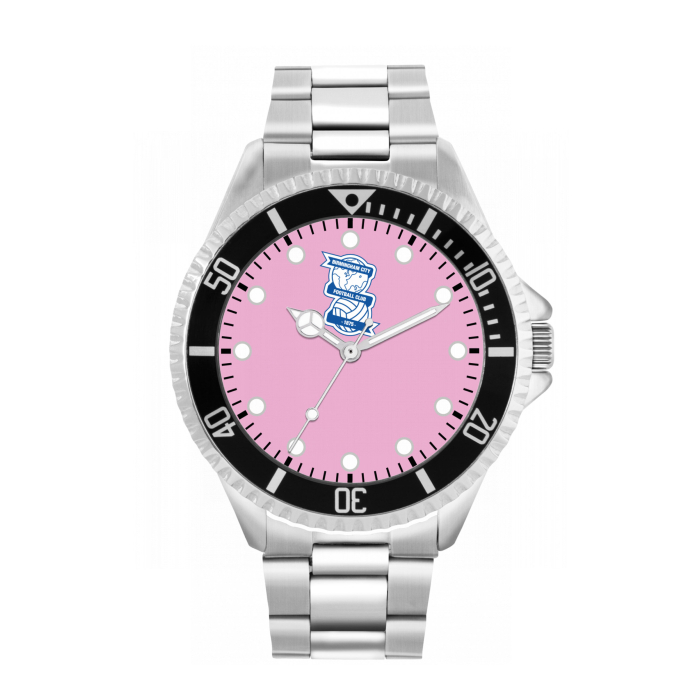 Stainless Steel Pink Watch