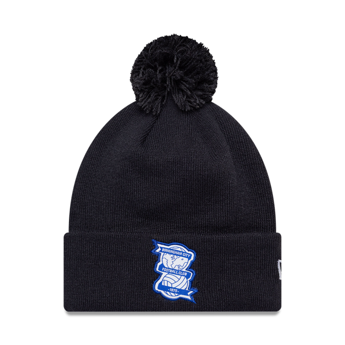 New Era Bobble Beanie Navy
