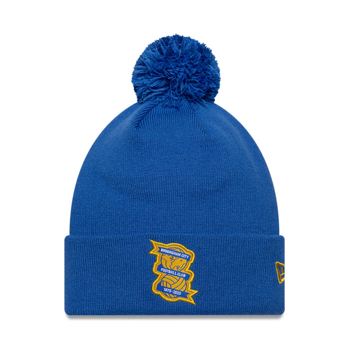New Era 150 Bobble Beanie Royal