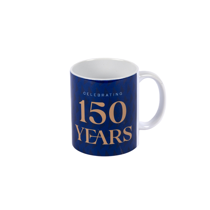 Celebrating 150 Years Mug