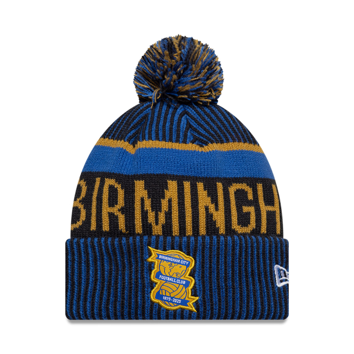 New Era 150 Year Birmingham Bobble Beanie