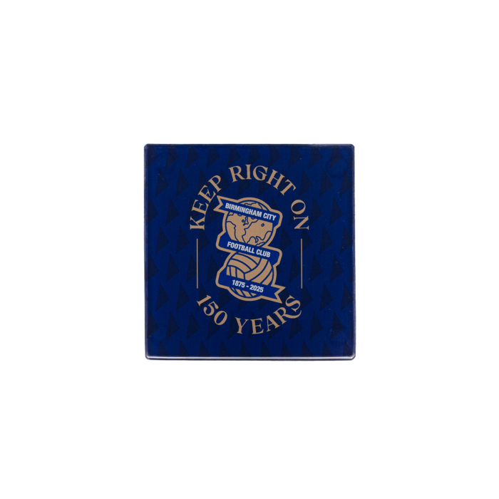 Celebrating 150 Years Glass Coaster