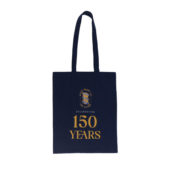 Celebrating 150 Years Tote Bag