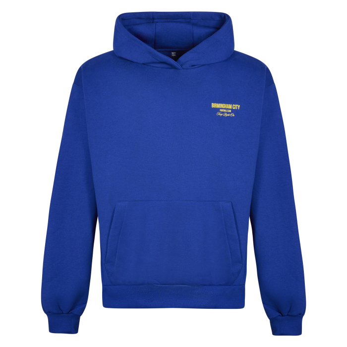 KRO Yellow Scribe Hoody Royal