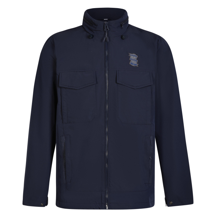 Navy Crest Vista Jacket