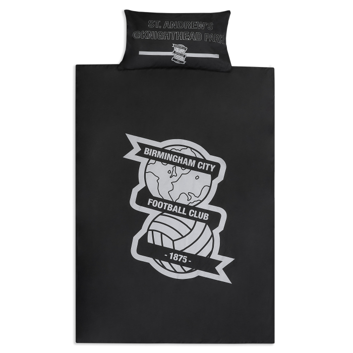 Digital Duvet Single Black