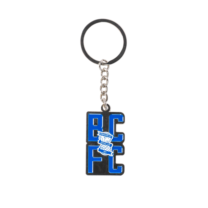 BCFC & Crest Keyring