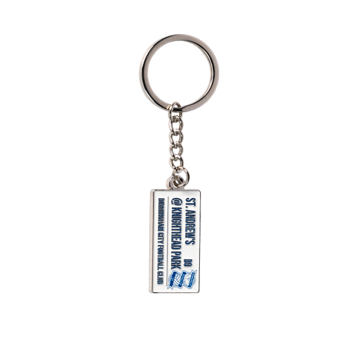 Street Sign Keyring