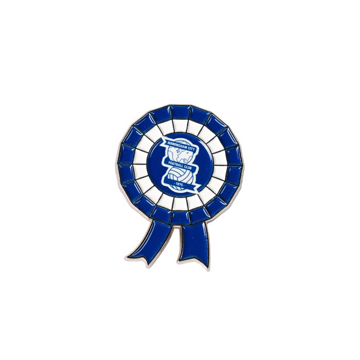 Rosette Pin Badge