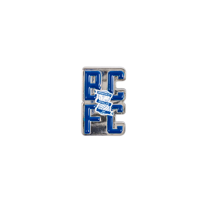 BCFC & Crest Pin Badge