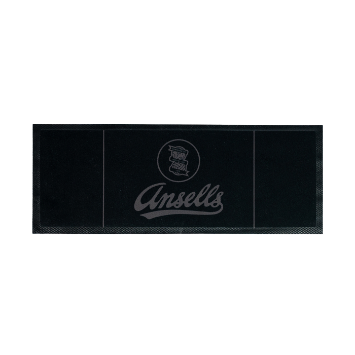 Ansells Bar Runner Black