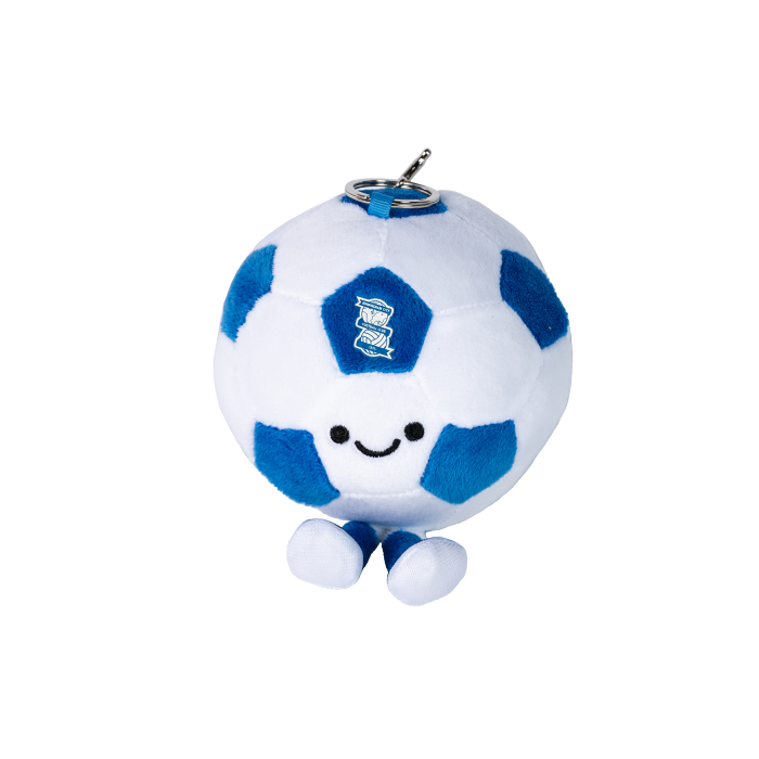 Plush Football Keyring