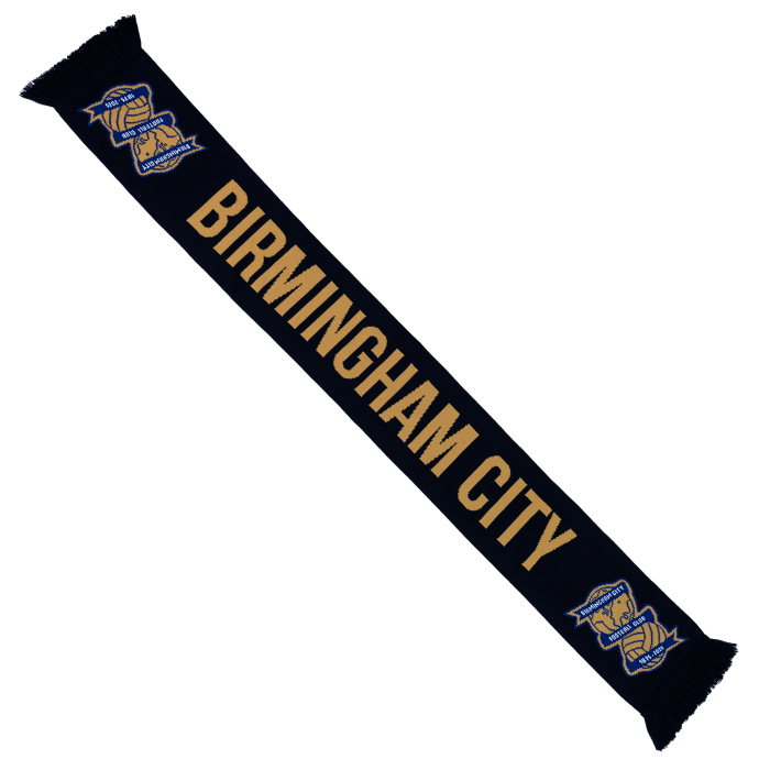 150 Years Birmingham City Scarf Navy