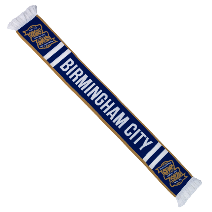 150 Years Birmingham City Scarf