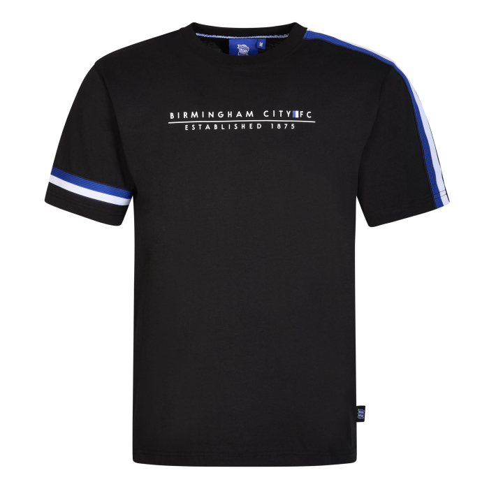 Signature Stripe T-Shirt Black