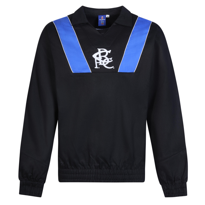 Influence Drill Top Black/Royal