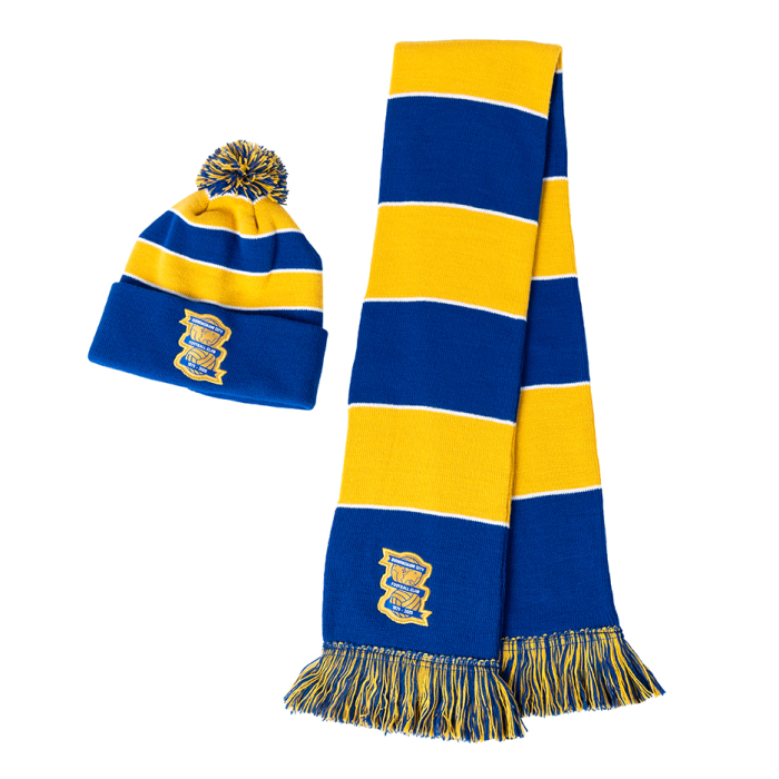 Kids Hat and Scarf Set