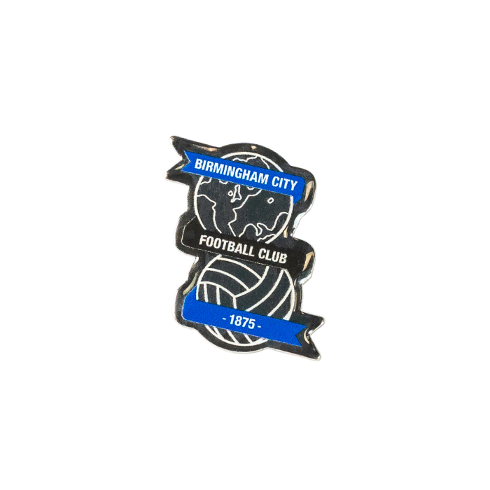 96/97 Away Crest Pin Badge