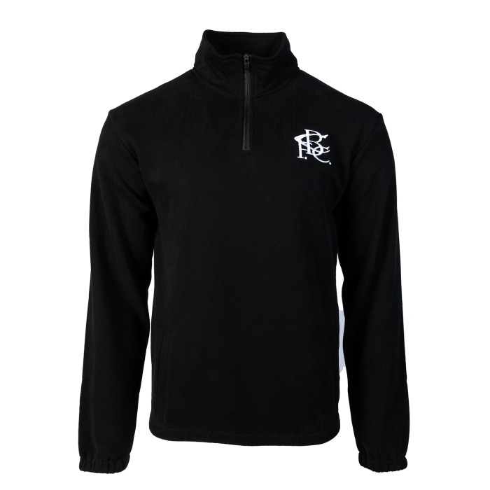 Interlink 1/4 Zip Black