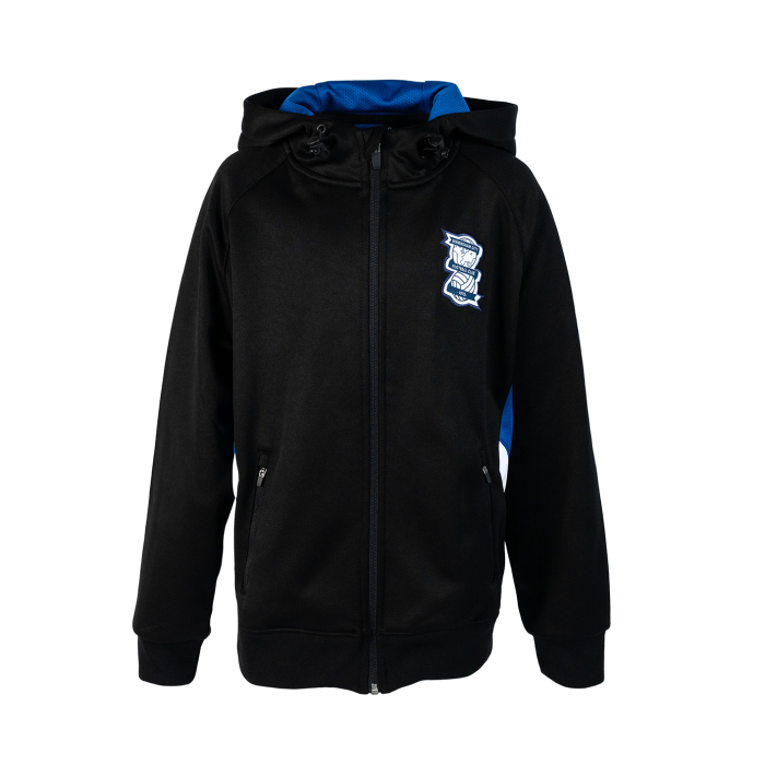 Junior Crest Zip Hoody