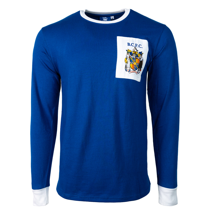 1960's Coat Of Arms Long Sleeve Retro Jersey