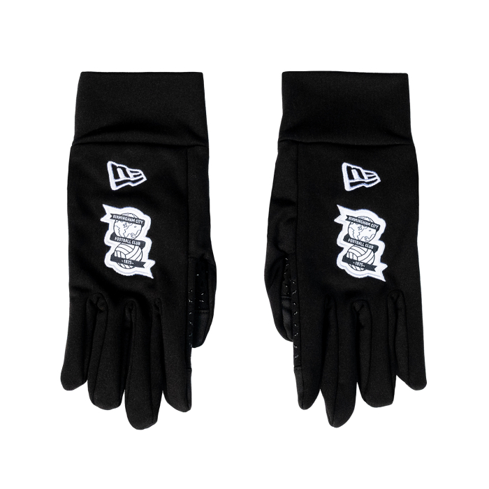 New Era Touch Screen Glove Black